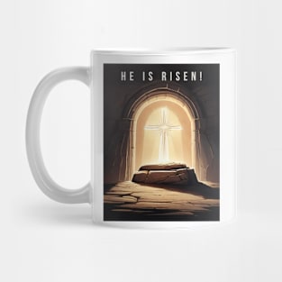 Happy Easter / Empty Tomb / He Has Risen Mug